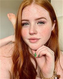 Photo by MNdude763 with the username @MNdude763, who is a verified user,  May 20, 2024 at 3:27 AM and the text says '#TiernanEdge #BlueTiernen #GingerEd #autumnflame #ginger-ed'