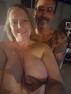 Photo by Upforanythingtat with the username @Upforanythingtat,  December 24, 2018 at 8:02 AM and the text says 'Hot couple looking for fun'