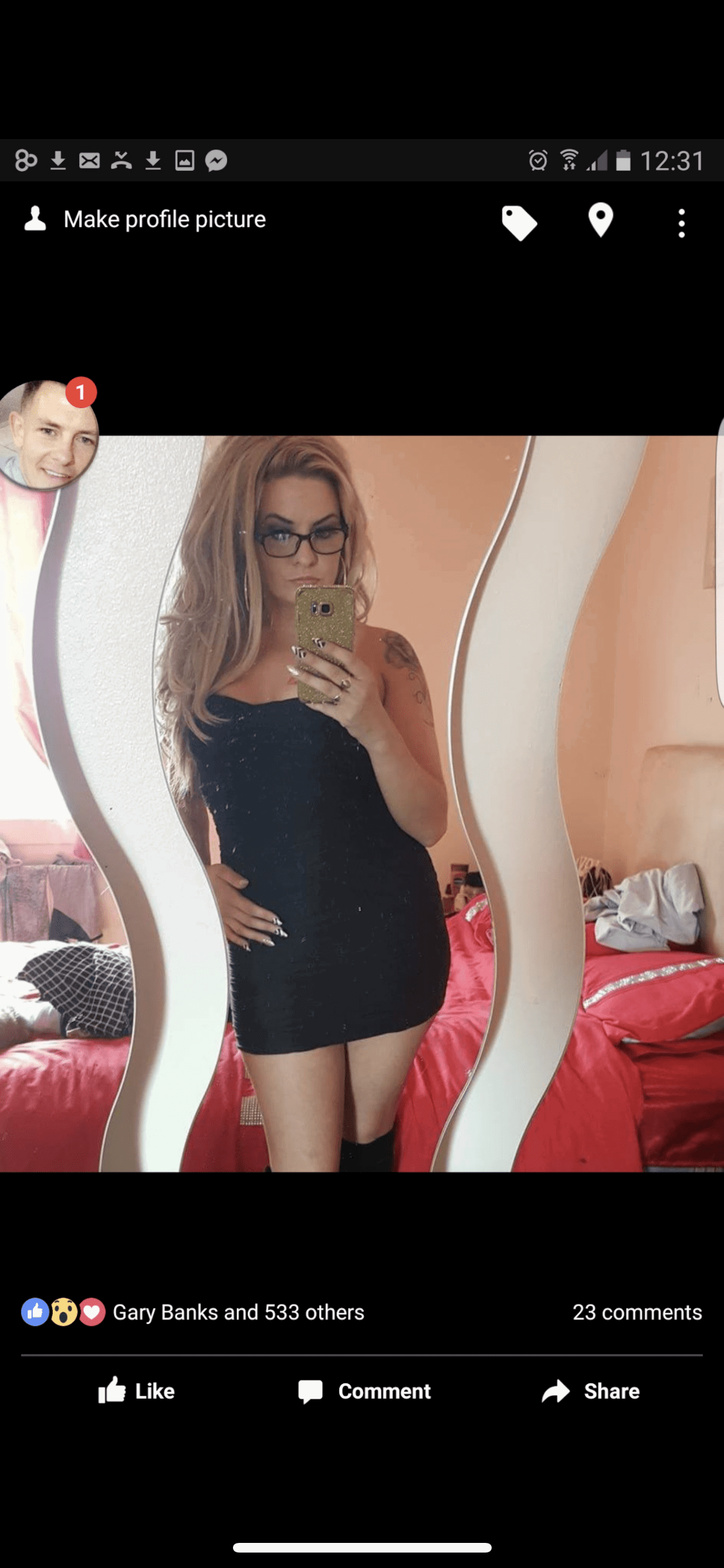 Album by jenna80093461 with the username @jenna80093461, who is a star user,  August 5, 2023 at 9:10 AM and the text says 'https://my.club/sexymilfjenna/trial/3ee15a28480173f5'