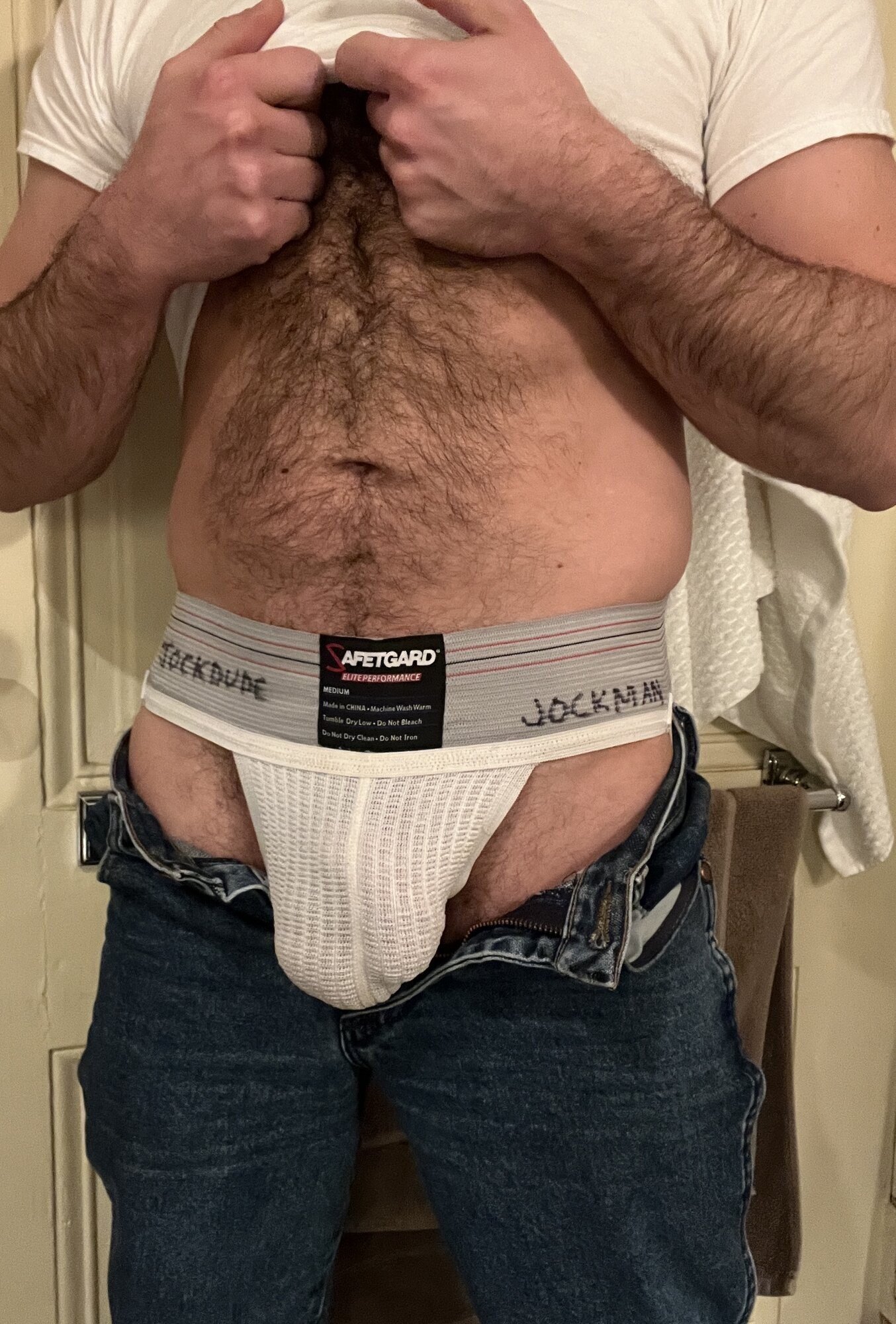 Photo by PS92264 with the username @PS92264, who is a verified user,  December 8, 2023 at 2:31 PM. The post is about the topic Guys in Jockstraps