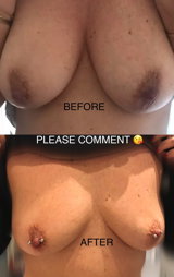 Photo by Loly-sluty with the username @Lolysluty, who is a verified user,  November 12, 2023 at 10:42 AM. The post is about the topic Amateurs and the text says 'choose and tell me !!! 😘

#tits #nipples #piercing #loly'
