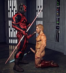 Photo by Ste69 with the username @Ste69, who is a verified user,  May 15, 2024 at 8:13 PM. The post is about the topic Star Wars Porn