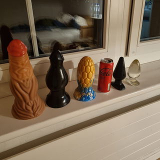 Photo by Ste69 with the username @Ste69, who is a verified user,  February 24, 2024 at 9:38 PM. The post is about the topic Brutal Dildos