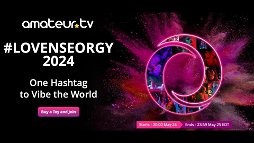 Photo by Amateurtv with the username @amateurtv, who is a brand user,  May 24, 2024 at 4:04 PM and the text says 'Get ready for the hottest event of the year: Lovense Orgy! Dive into the future with VibeMate and Amateur https://www.amateur.tv/blog/immerse-in-the-lovense-orgy-with-vibemate-and-amateur-tv/'