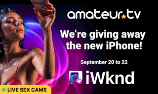 Photo by Amateurtv with the username @amateurtv, who is a brand user,  September 17, 2024 at 1:48 PM and the text says 'Upgrade your iPhone during iWknd with Amateur https://www.amateur.tv/blog/upgrade-your-iphone-during-iwknd/'