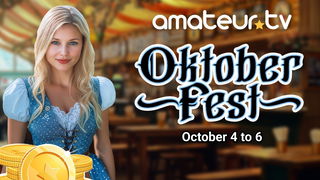 Photo by Amateurtv with the username @amateurtv, who is a brand user,  October 1, 2024 at 2:15 PM and the text says 'Celebrate with your fans at Oktoberfest! https://www.amateur.tv/blog/celebrate-with-your-fans-at-oktoberfest/'