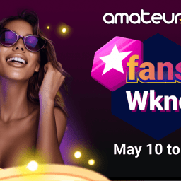 Photo by Amateurtv with the username @amateurtv, who is a brand user,  May 7, 2024 at 4:25 PM and the text says 'FANS WKND

Your fans deserve a Fans Wknd

The time has come for us to make 'em the center of attention. Special shows, campaigns, fantasies and games are great, but this time we ask for your collaboration to make your fans feel like the stars of the..'