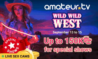 Photo by Amateurtv with the username @amateurtv, who is a brand user,  September 13, 2024 at 4:15 PM and the text says 'The weekend is here https://www.amateur.tv/blog/ride-across-the-frontier-to-the-wild-wild-west/'