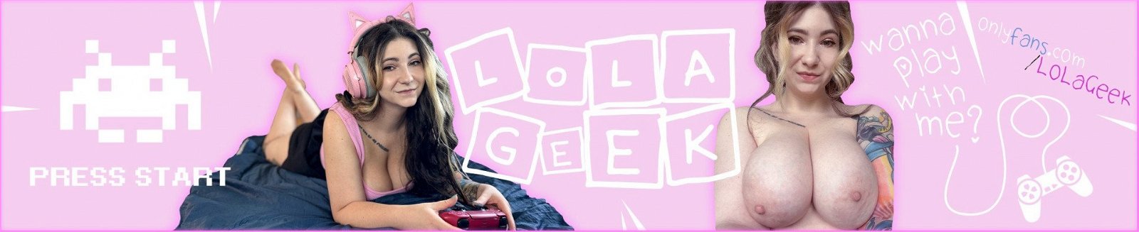 Cover photo of LolaGeek