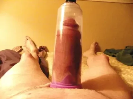 Photo by Ohiopumper87 with the username @Ohiopumper87, who is a verified user,  May 12, 2023 at 3:16 AM. The post is about the topic Penis Pumps and the text says '#penispumping #cockpump #dickpump  #MaleEnhancement #MaleSexToy #ThickCock'