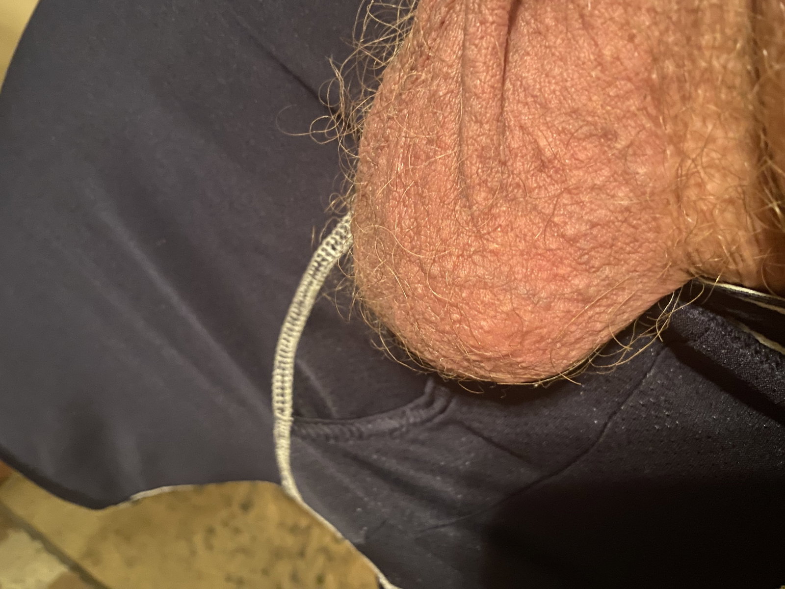 Photo by Ohiopumper87 with the username @Ohiopumper87, who is a verified user,  September 17, 2023 at 7:57 AM and the text says '#Balls #Scrotum'