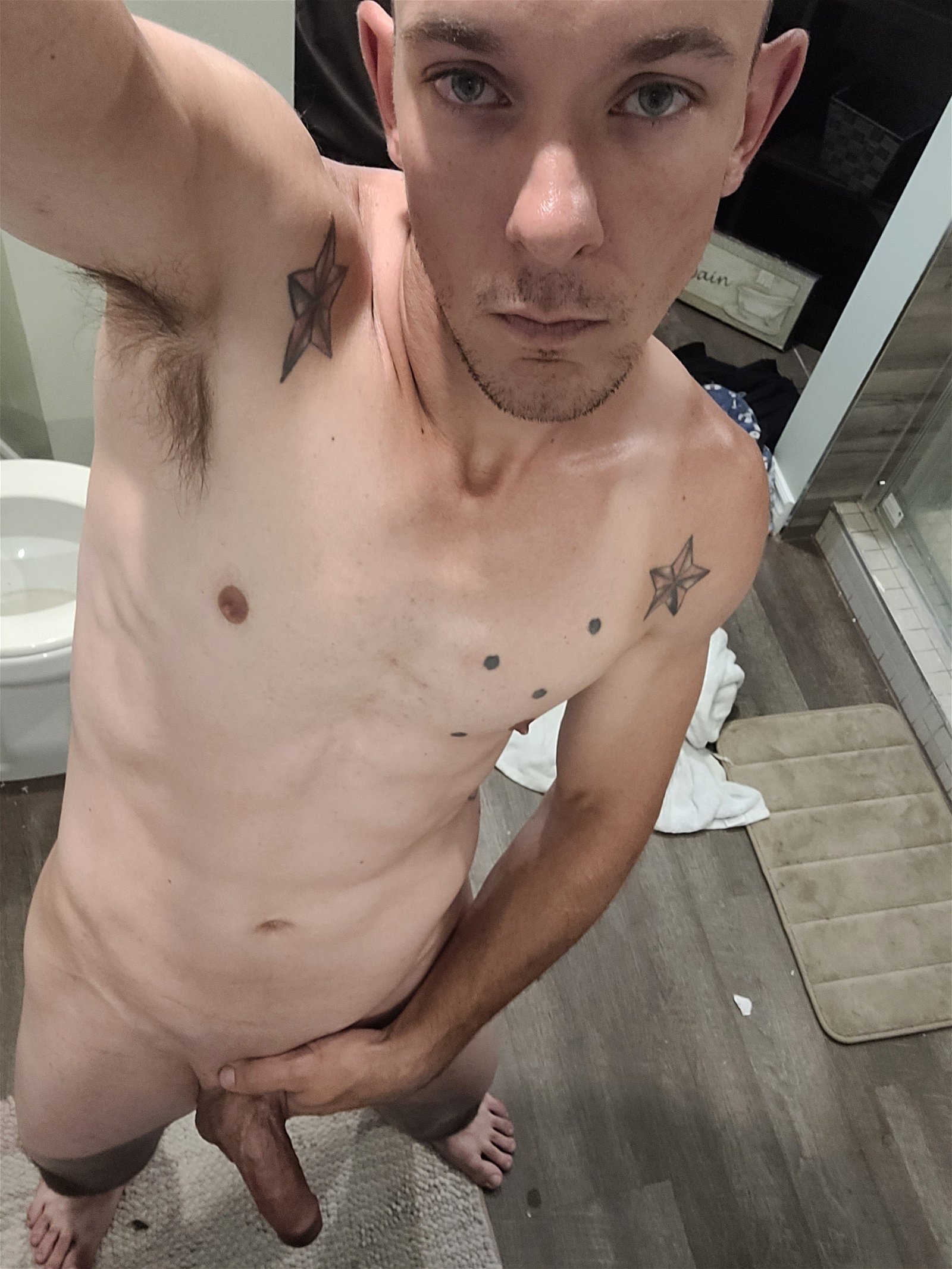 Photo by TCAL. with the username @CAL64314687, who is a verified user,  July 10, 2023 at 6:22 PM and the text says 'got a milking?
balls need too drain!
for the life of me, i want you too whip it out 
and put it where you want me too fill!'