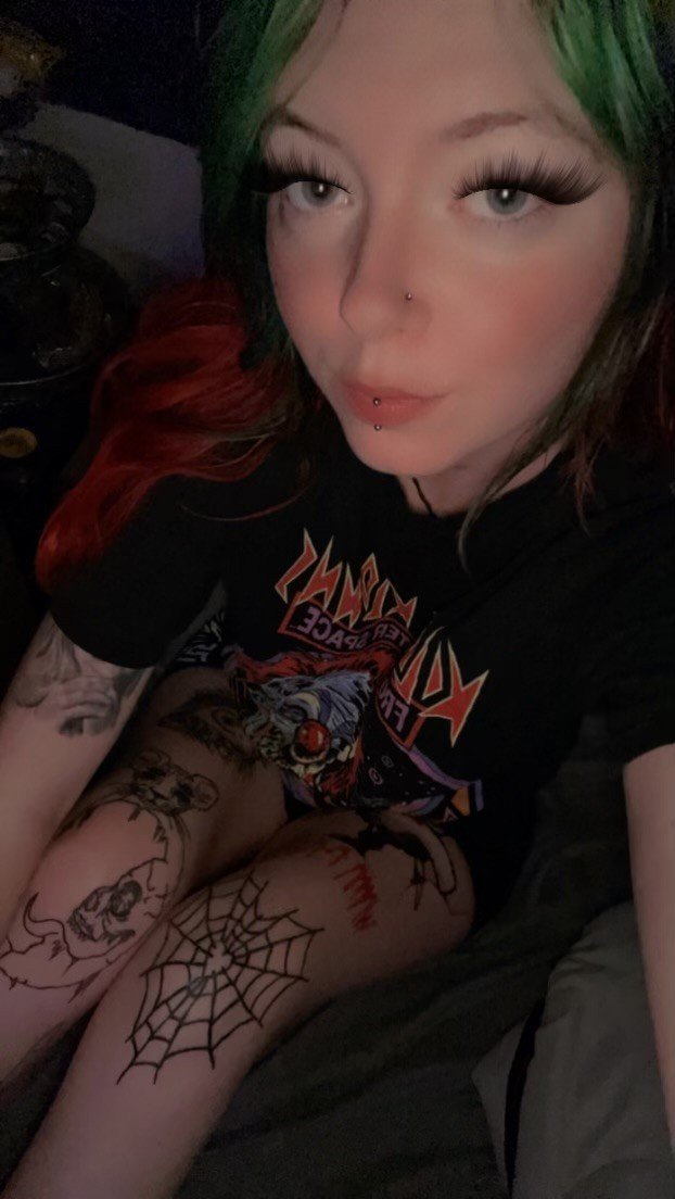 Album by Spooky666babe with the username @Spooky666babe, who is a star user,  June 2, 2023 at 1:52 AM. The post is about the topic Alternative Models and the text says 'https://onlyfans.com/u316082696'