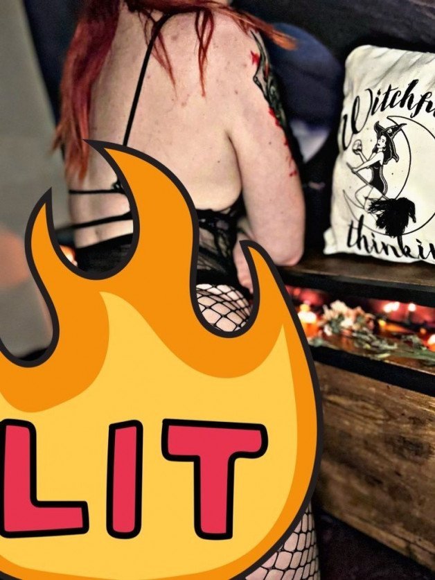 Watch the Photo by Spooky666babe with the username @Spooky666babe, who is a star user, posted on March 28, 2023 and the text says 'https://ohh.me/spooky666babe #onlyfans #tattooedbabe #redhead #contentcreator #nsfw #lingerie #fishnets #alternative #witchy #spookybabe'