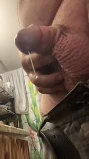 Photo by FatDaddy23 with the username @FatDaddy23, who is a verified user,  September 21, 2024 at 12:35 PM. The post is about the topic Precum