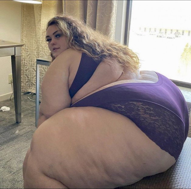Photo by homemadebbwbbcporn with the username @homemadebbwbbcporn, who is a verified user,  April 12, 2023 at 4:38 PM. The post is about the topic SSBBW and the text says 'huge ass ssbbw 🤪🥰😜😍🤣🔥https://faphouse.com/models/bbwbootyful-2 #ssbbw #hugeass #massiveass #milf'