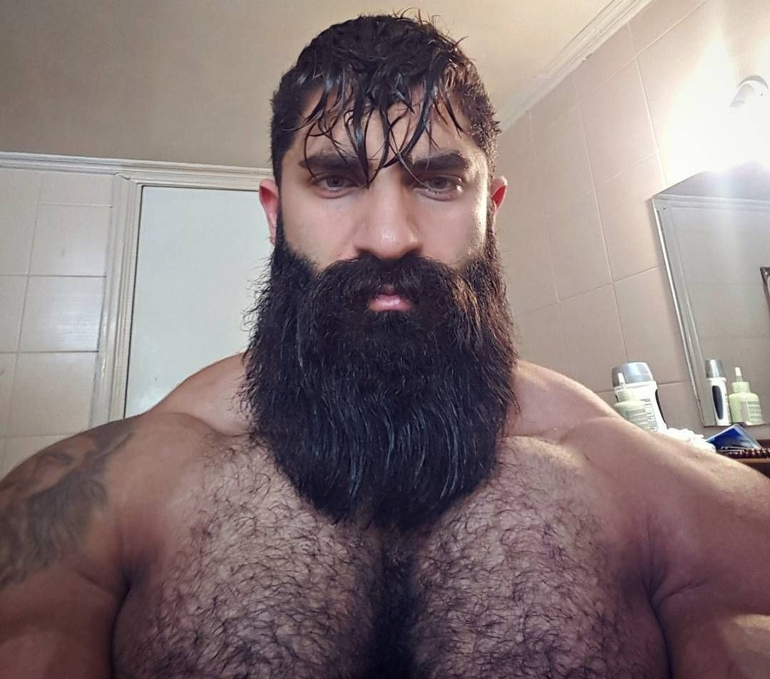 Photo by DocRS with the username @DocRS, who is a verified user,  July 5, 2023 at 2:14 AM. The post is about the topic Gay bears and their pleasure life and the text says 'Bearded Bears ... 

I can help care.  I wash, comb, massage and then I kiss and mess everything up   
😊❣️'