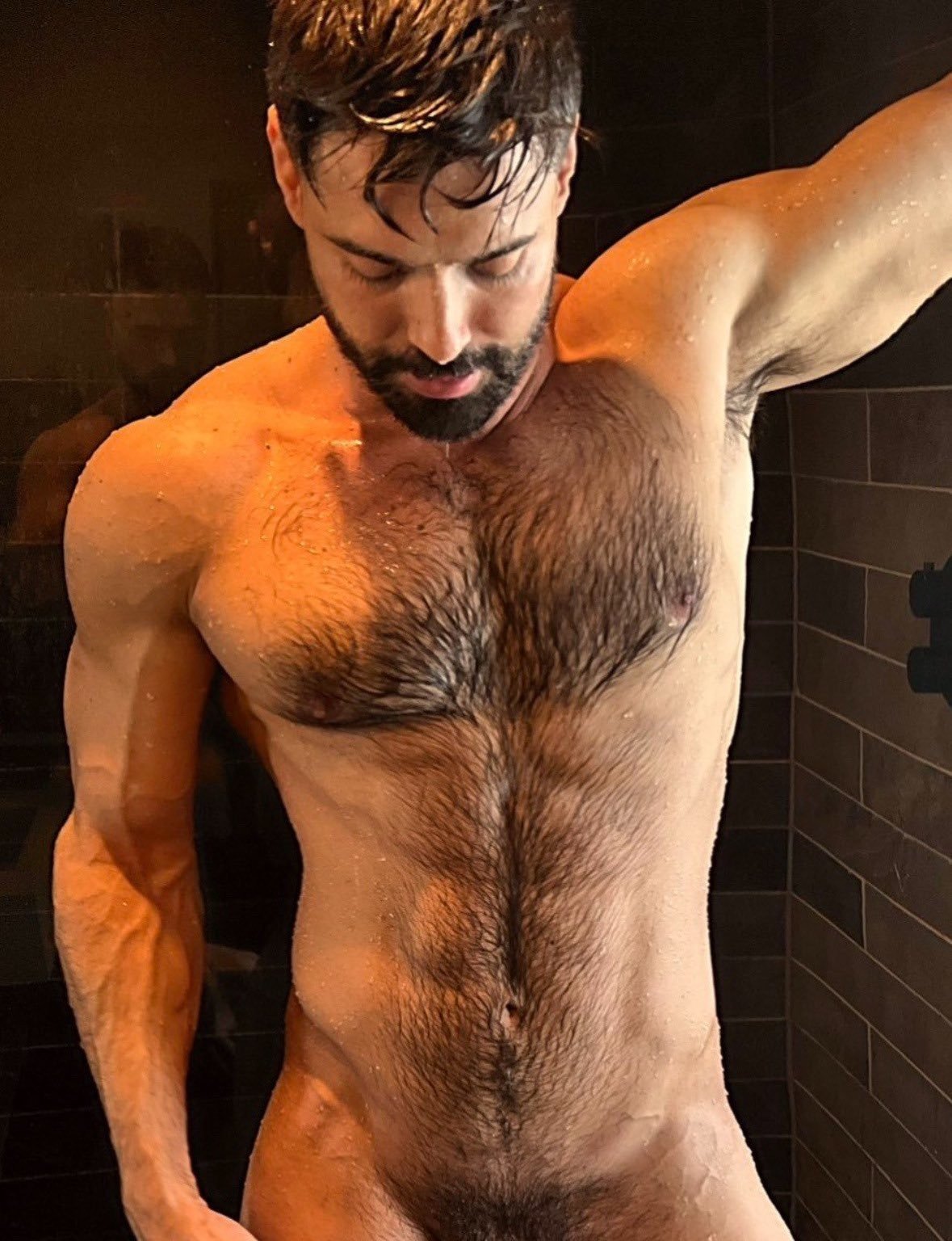 Photo by DocRS with the username @DocRS, who is a verified user,  July 5, 2023 at 2:14 AM. The post is about the topic Gay bears and their pleasure life and the text says 'Bearded Bears ... 

I can help care.  I wash, comb, massage and then I kiss and mess everything up   
😊❣️'