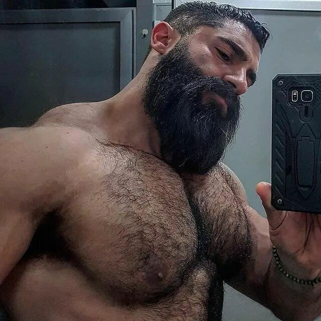 Photo by DocRS with the username @DocRS, who is a verified user,  July 5, 2023 at 2:14 AM. The post is about the topic Gay bears and their pleasure life and the text says 'Bearded Bears ... 

I can help care.  I wash, comb, massage and then I kiss and mess everything up   
😊❣️'