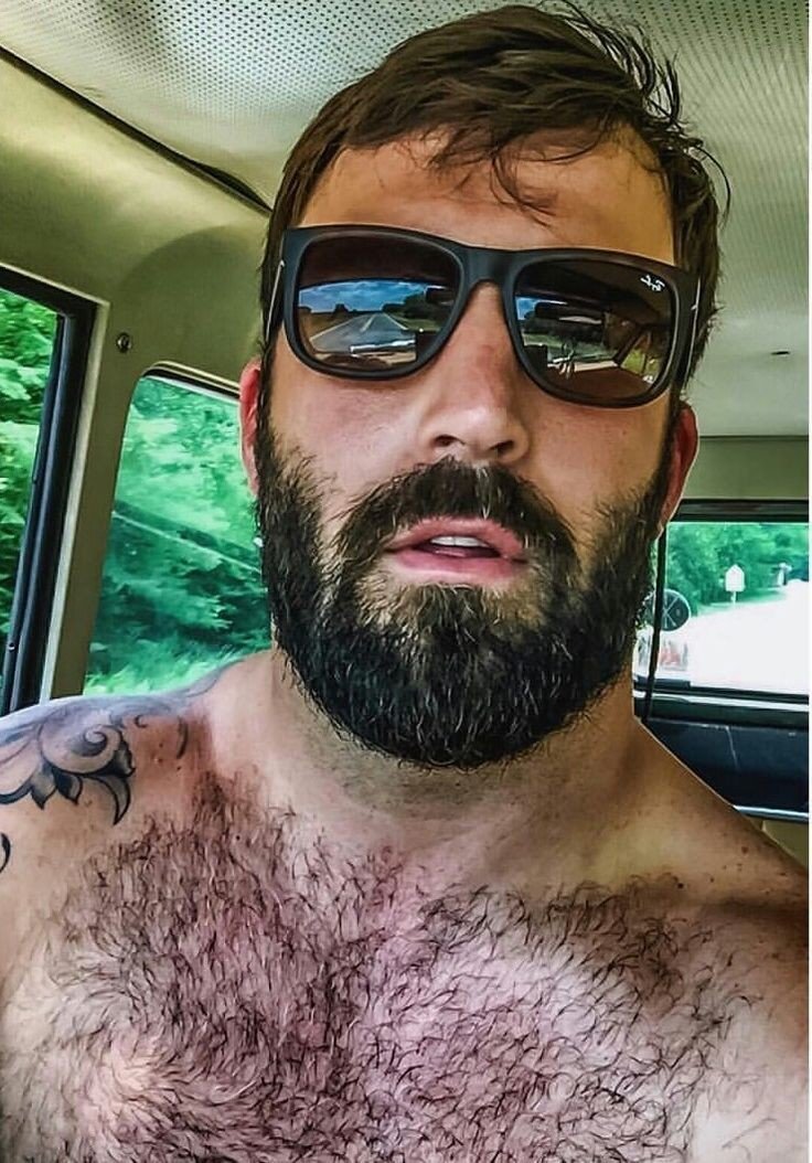 Photo by DocRS with the username @DocRS, who is a verified user,  July 5, 2023 at 2:14 AM. The post is about the topic Gay bears and their pleasure life and the text says 'Bearded Bears ... 

I can help care.  I wash, comb, massage and then I kiss and mess everything up   
😊❣️'