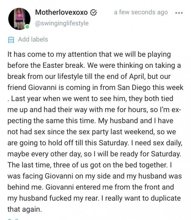 Photo by motherlovexoxo with the username @Swinginglifestyle, who is a star user,  March 30, 2023 at 5:04 PM. The post is about the topic Multi/Orgy/Gangbang