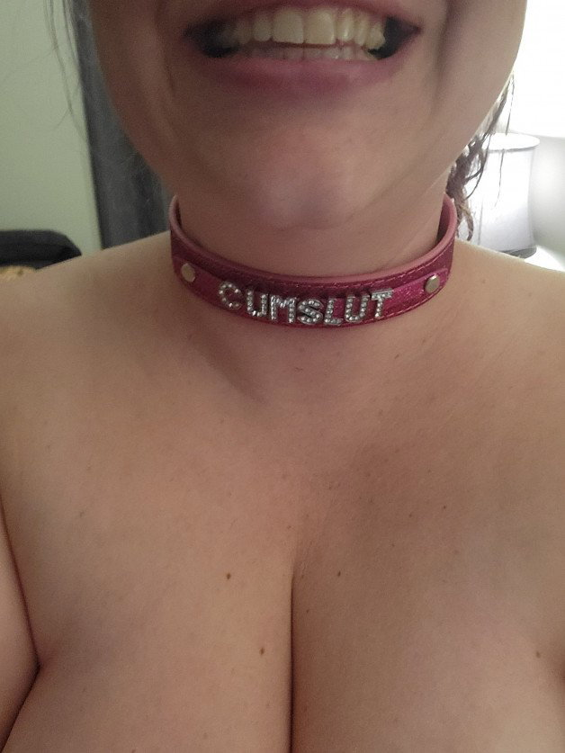 Photo by Dicelime with the username @Dicelime, who is a verified user,  May 2, 2023 at 5:29 PM. The post is about the topic Collared Cumslut and the text says 'Why yes, we did have a good time the other night!'