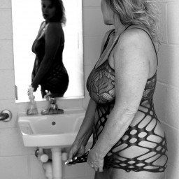 Photo by SensualSage with the username @Irondoor1967, who is a star user,  October 31, 2023 at 11:39 AM and the text says '#milf #blackandwhite #horny
I will answer any questions'