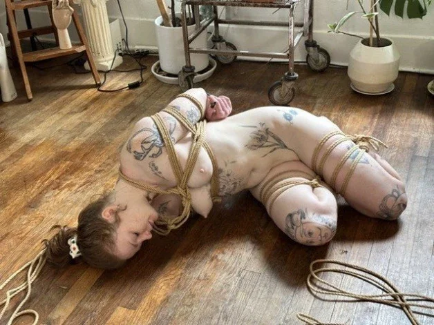 Photo by czoneguy with the username @czoneguy, who is a verified user,  March 22, 2024 at 10:45 PM. The post is about the topic Shibari & Rope Bondage