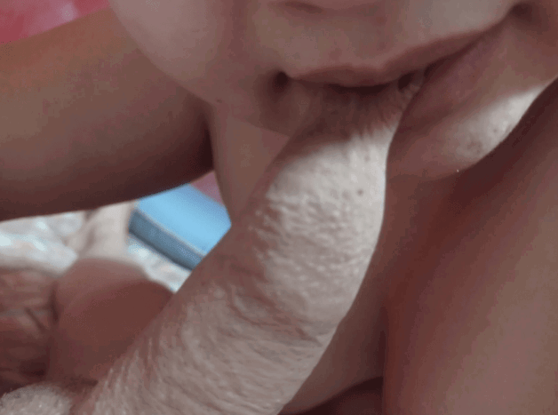 Photo by Exhibihusb with the username @Exhibihusb, who is a verified user,  April 13, 2023 at 5:01 PM and the text says 'Wife biting my foreskin! #uncut
Who else would like to take a bite?'