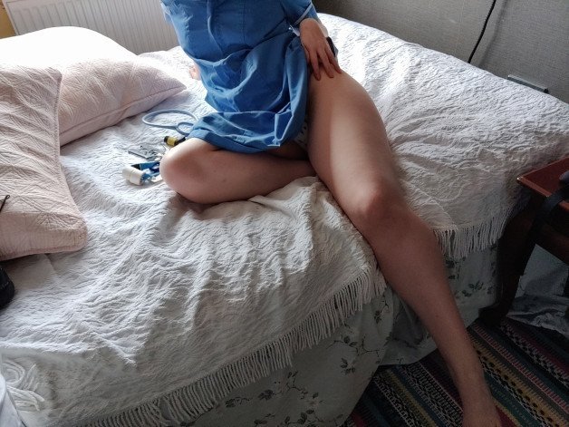 Photo by Sweetlittlenurse with the username @Sweetlittlenurse, who is a verified user,  April 24, 2023 at 12:34 PM. The post is about the topic Real naked nurses