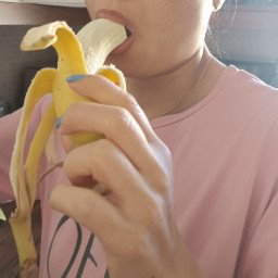 Photo by ThaiMom with the username @ThaiMom, who is a star user,  May 11, 2024 at 7:42 AM. The post is about the topic Asian and the text says 'Mommy's breakfast🍌😉

#breakfast #banana #mommy #sucking #sluttymom #milf #thai #asian #asianmilf #thailand #morning #fansly #fyp #kitchen'