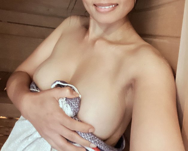 Photo by ThaiMom with the username @ThaiMom, who is a star user,  June 17, 2024 at 7:44 PM. The post is about the topic Amateurs and the text says 'Sauna Time🧖🏽

#sauna #fyp #fansly #thai #milf #thailand #milf'
