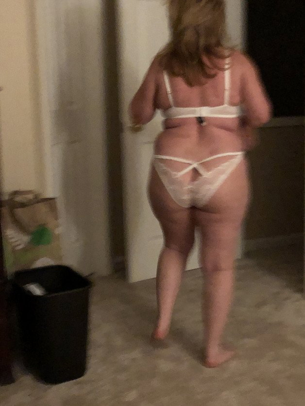Photo by Mature Lover ATL with the username @velvet.elvis, who is a verified user,  April 29, 2023 at 10:55 PM. The post is about the topic Hot Granny and Mother XXX and the text says 'My hottie in some sexy panties (62 years old)'