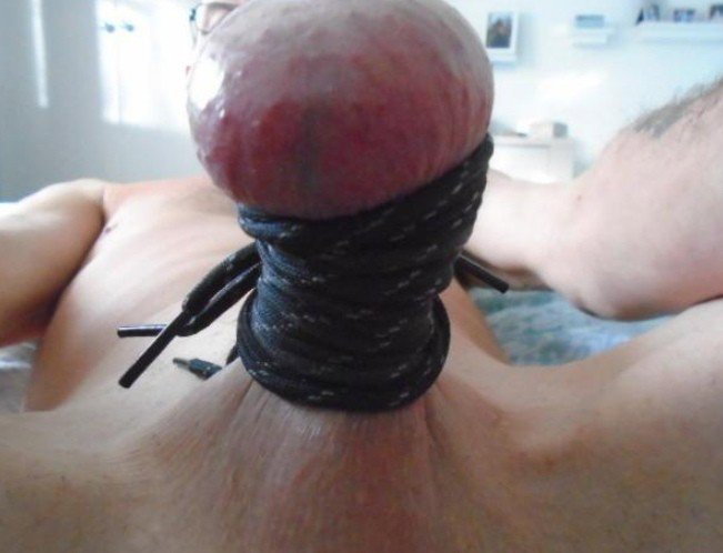 Photo by Inferno2201 with the username @Inferno2201, who is a verified user,  September 24, 2023 at 7:54 PM. The post is about the topic Cock and Ball Bondage