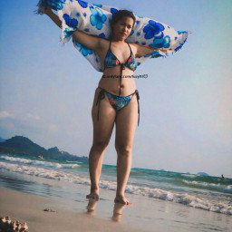 Photo by LuzyThai with the username @LuzyThai, who is a star user,  April 20, 2024 at 12:17 PM and the text says 'LuzyThai - Beach walk - Now FREE 6 month on my #Onlyfans ➡️https://onlyfans.com/action/trial/9evfdsc29ztn7kmfecfkc8typuvsuhz6
New photo galleries🥵 NEW video clips 🥵Big hug and Kiss 💋
Subscribe to my Onlyfans :
✨ Access to all my #uncensored..'