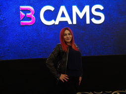 Photo by Gia Chains with the username @GiaChains, who is a star user,  November 7, 2018 at 6:10 PM and the text says 'First day of #Bcams was great. See you all there tomorrow. ;-)'