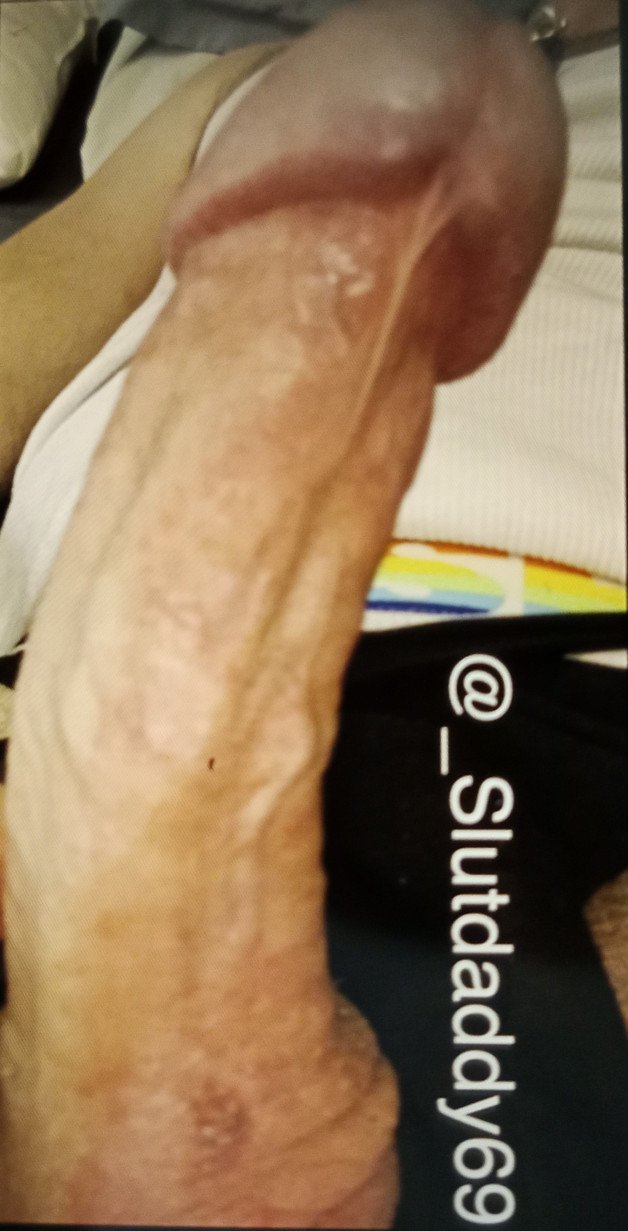 Photo by slutbaby69 with the username @slutbaby69, who is a verified user,  June 24, 2023 at 10:46 PM and the text says 'Who Needs Some Good Dick Today??? #Daddy #OC #Hardcock #Bwc #Harddick #HornyAF #MVboy #Manyvids #Slut #Freak #Bigcock #cockcloseup #HardAF #Cock #Wannarideme #MVlink ⬇️ https://www.manyvids.com/Post/5ff40991f527'