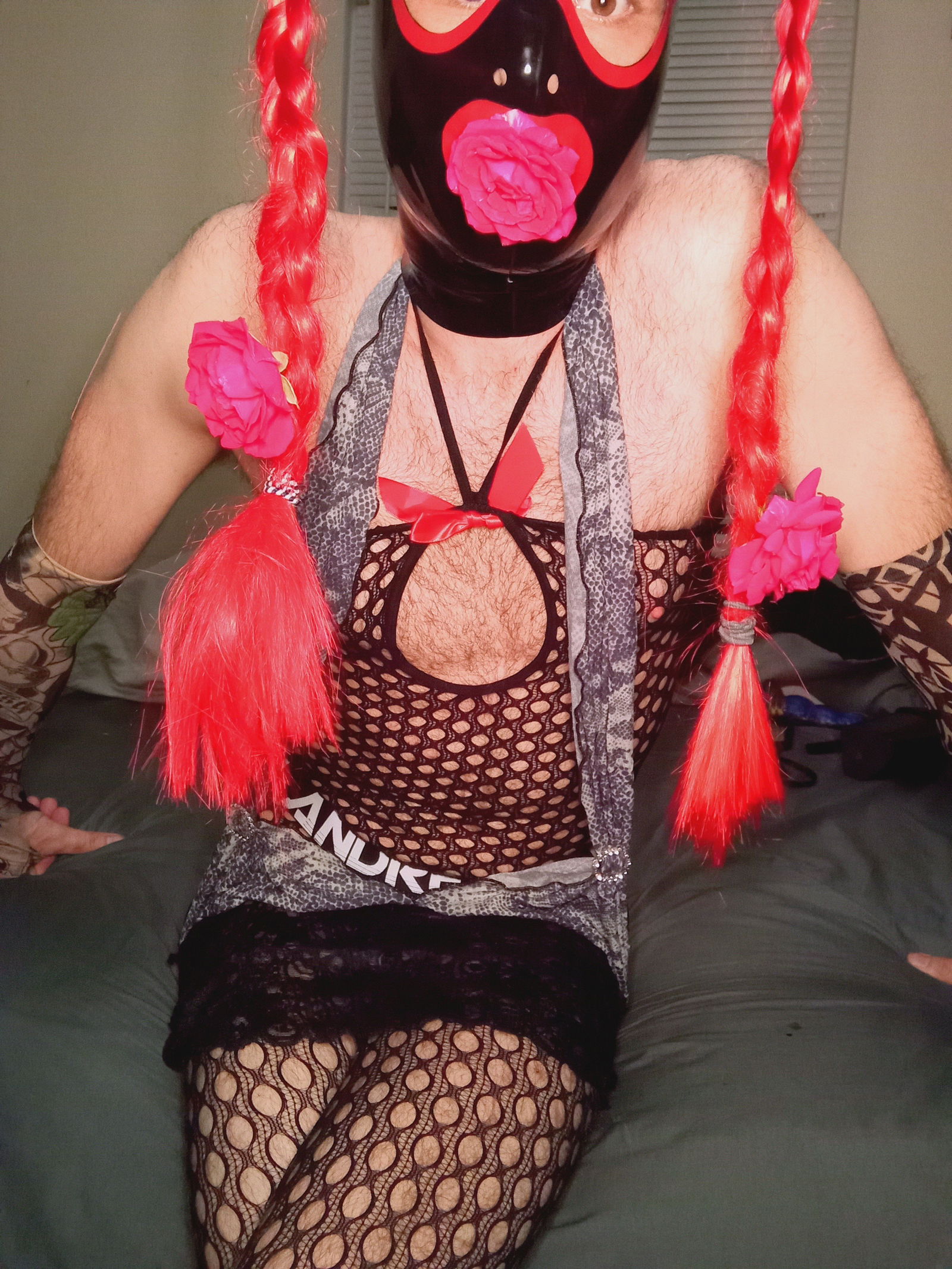 Album by slutbaby69 with the username @slutbaby69, who is a verified user,  May 15, 2023 at 2:16 AM and the text says '#MVContest #MayFlowersContest @ManyVids #Voting begins on May 14th at 11AM EST and ends on May 24th at 8PM EST. Thx for all your support anyone who votes for me, and I will definitely show my appreciation for you also:) 😊🥰❤️ #MVboy #_Slutdaddy69..'