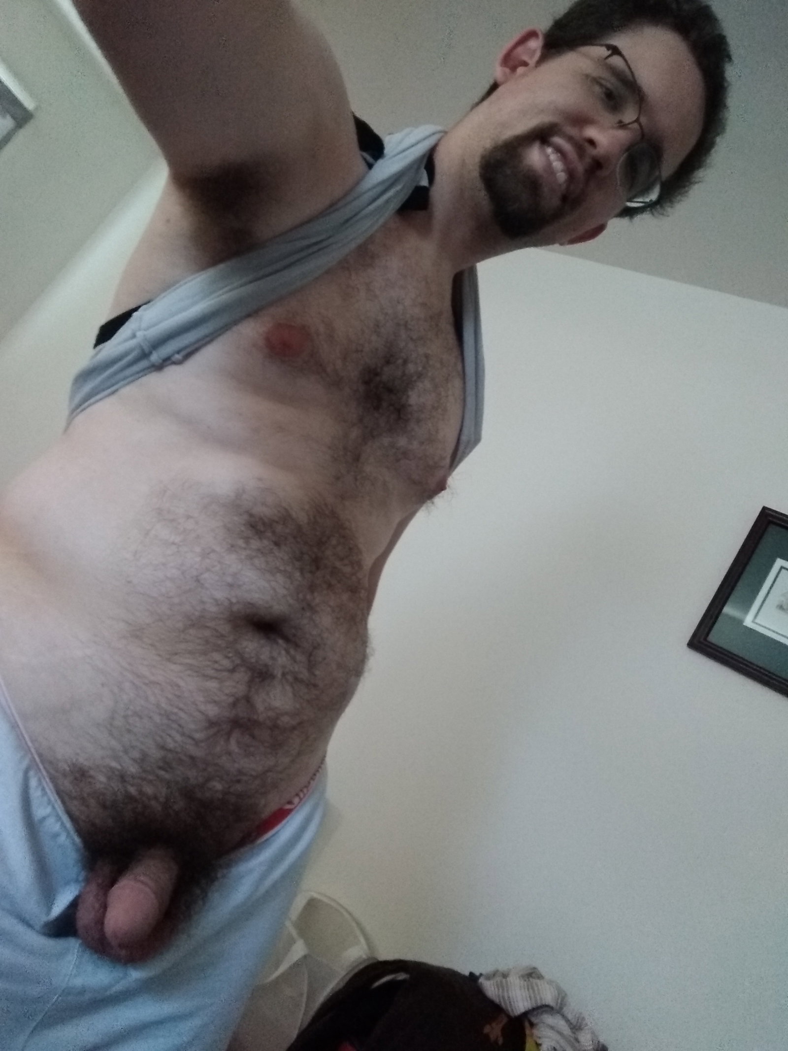 Photo by dcundiesfan with the username @dcundiesfan, who is a verified user,  July 14, 2019 at 11:00 PM and the text says 'I saw on Twitter that today is apparently "National Nude Day". High time that I took another NSFW pic of myself to share!'
