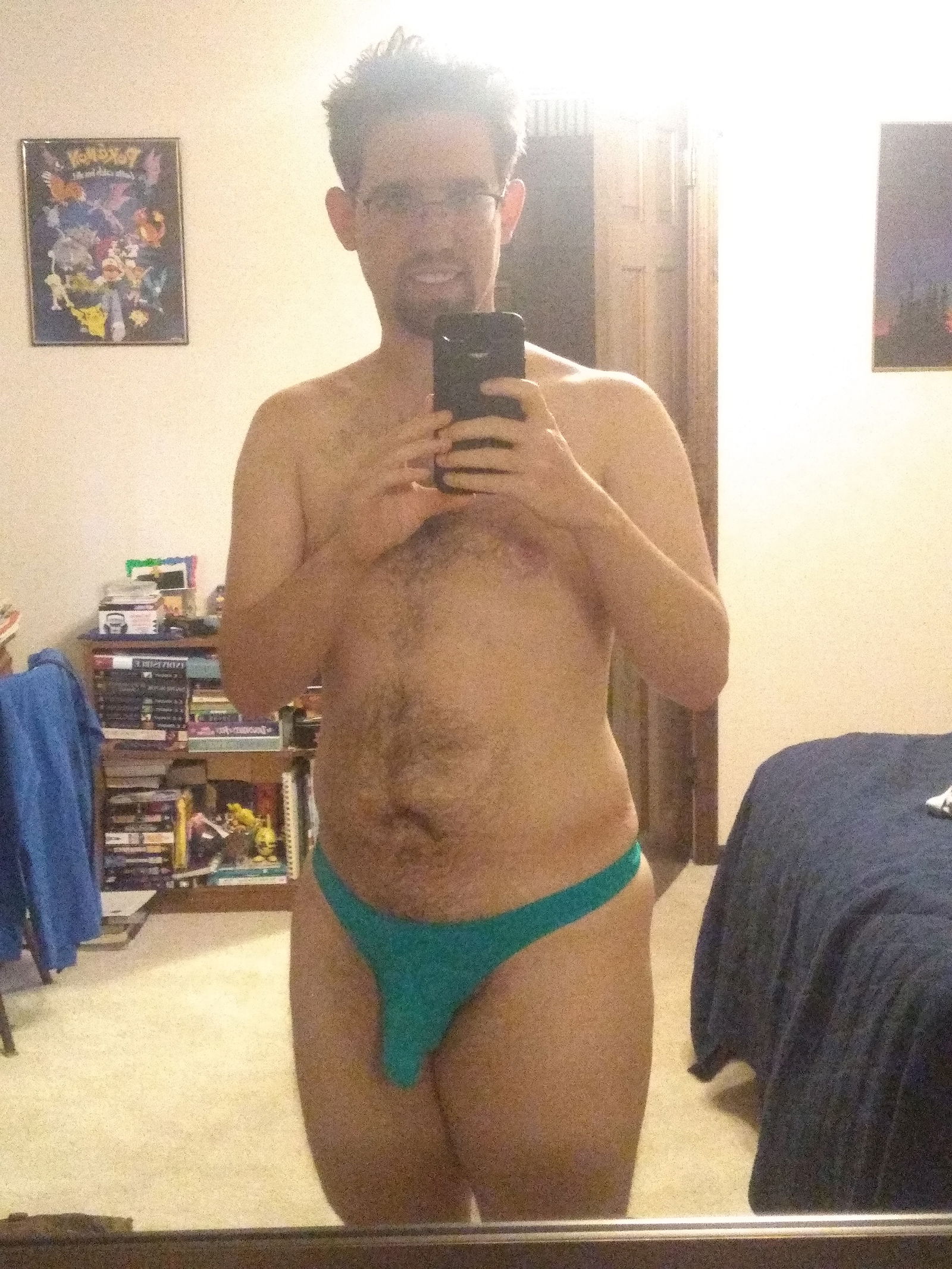 Album by dcundiesfan with the username @dcundiesfan, who is a verified user,  December 20, 2018 at 4:39 PM. The post is about the topic Gay Underwear and the text says 'Thong Thursday!'