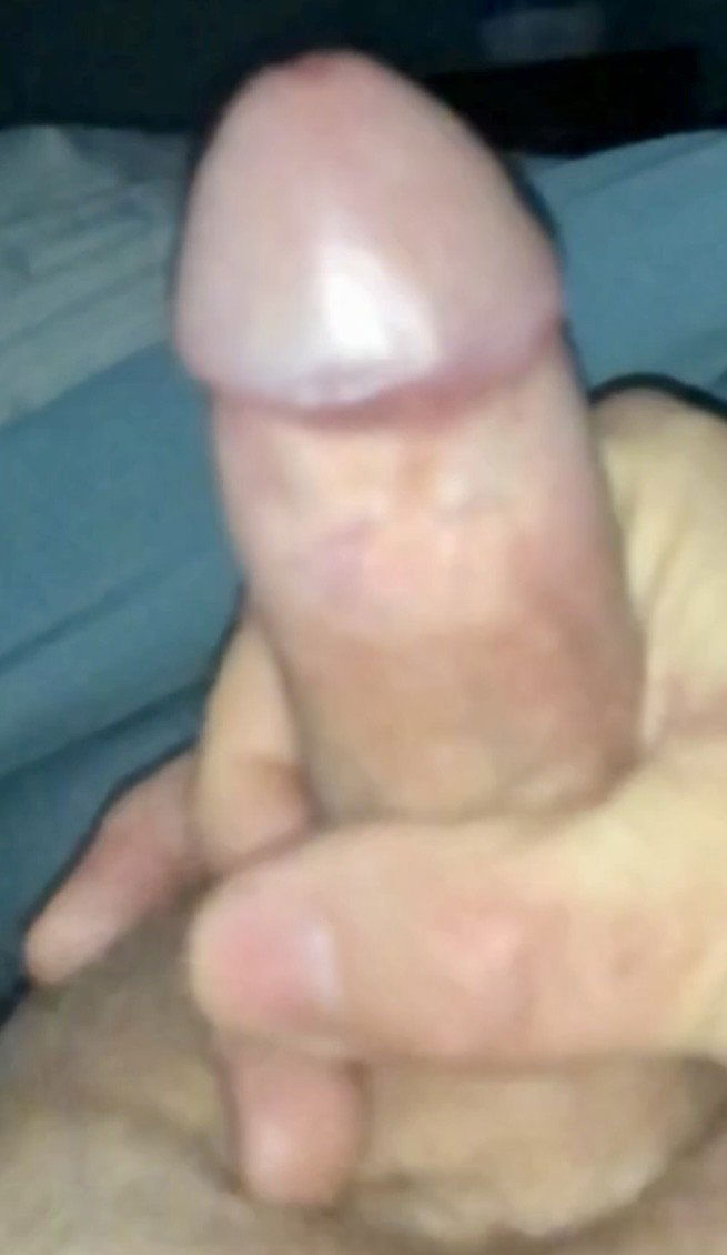 Photo by Bronco1911 with the username @Bronco1911, who is a verified user,  April 20, 2024 at 10:36 PM. The post is about the topic Show your DICK and the text says 'Jacking off'