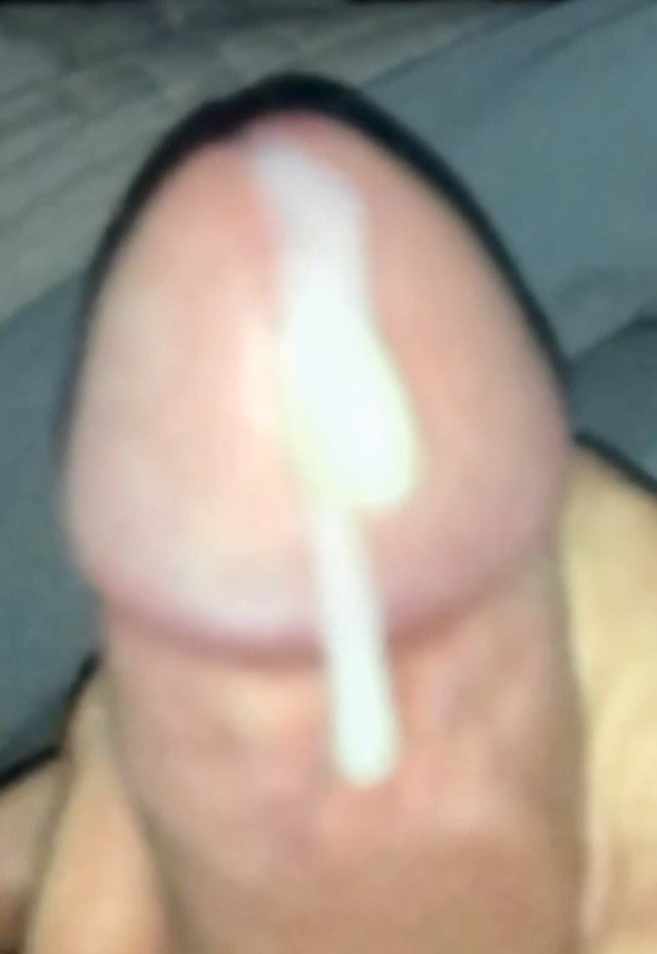 Photo by Bronco1911 with the username @Bronco1911, who is a verified user,  April 20, 2024 at 10:36 PM. The post is about the topic Show your DICK and the text says 'Jacking off'