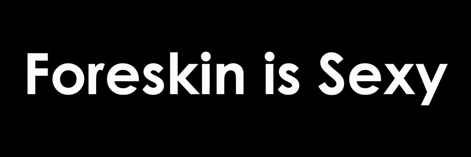 Cover photo of foreskinissexy