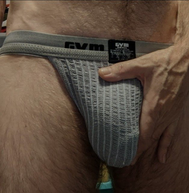 Photo by HungryHairyDude with the username @HungryHairyDude, who is a verified user,  May 13, 2024 at 10:38 PM. The post is about the topic Guys in Jockstraps