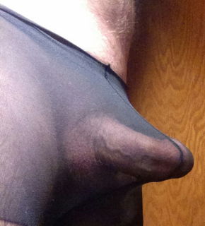 Photo by HungryHairyDude with the username @HungryHairyDude, who is a verified user,  October 5, 2023 at 5:38 PM. The post is about the topic Cock in Pantyhose