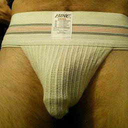 Shared Photo by HungryHairyDude with the username @HungryHairyDude, who is a verified user,  April 21, 2024 at 3:40 AM. The post is about the topic Guys in Jockstraps