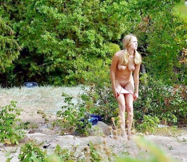 Watch the Photo by SirinaDroll with the username @sirinadroll, who is a verified user, posted on January 27, 2024. The post is about the topic Beauty Outdoor. and the text says '#saltlife #nude #public #voyeur #coquettish #exposed #spy'