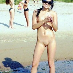 Explore the Post by somethingz with the username @somethingz, who is a verified user, posted on March 8, 2024. The post is about the topic Nudist4all. and the text says '#outdoor #nudeinnature #nopanties #spycam #barefoot #cheeky #teen #sweet #small #shaved #pussy #nude #naked #nackt #young #beach #fkk'