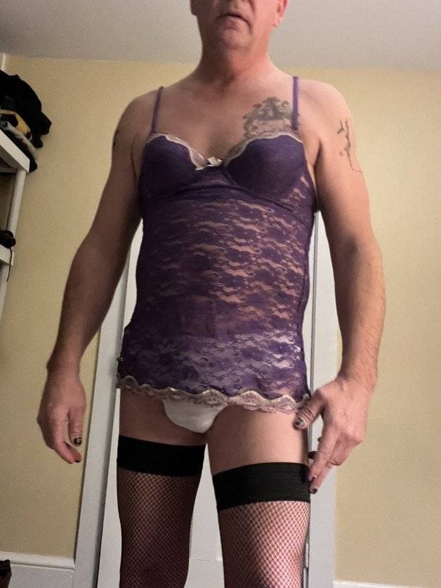 Photo by Danny-tr with the username @Danny-tr, who is a verified user,  April 27, 2024 at 5:09 PM. The post is about the topic Men in stockings and the text says 'mm tribute'