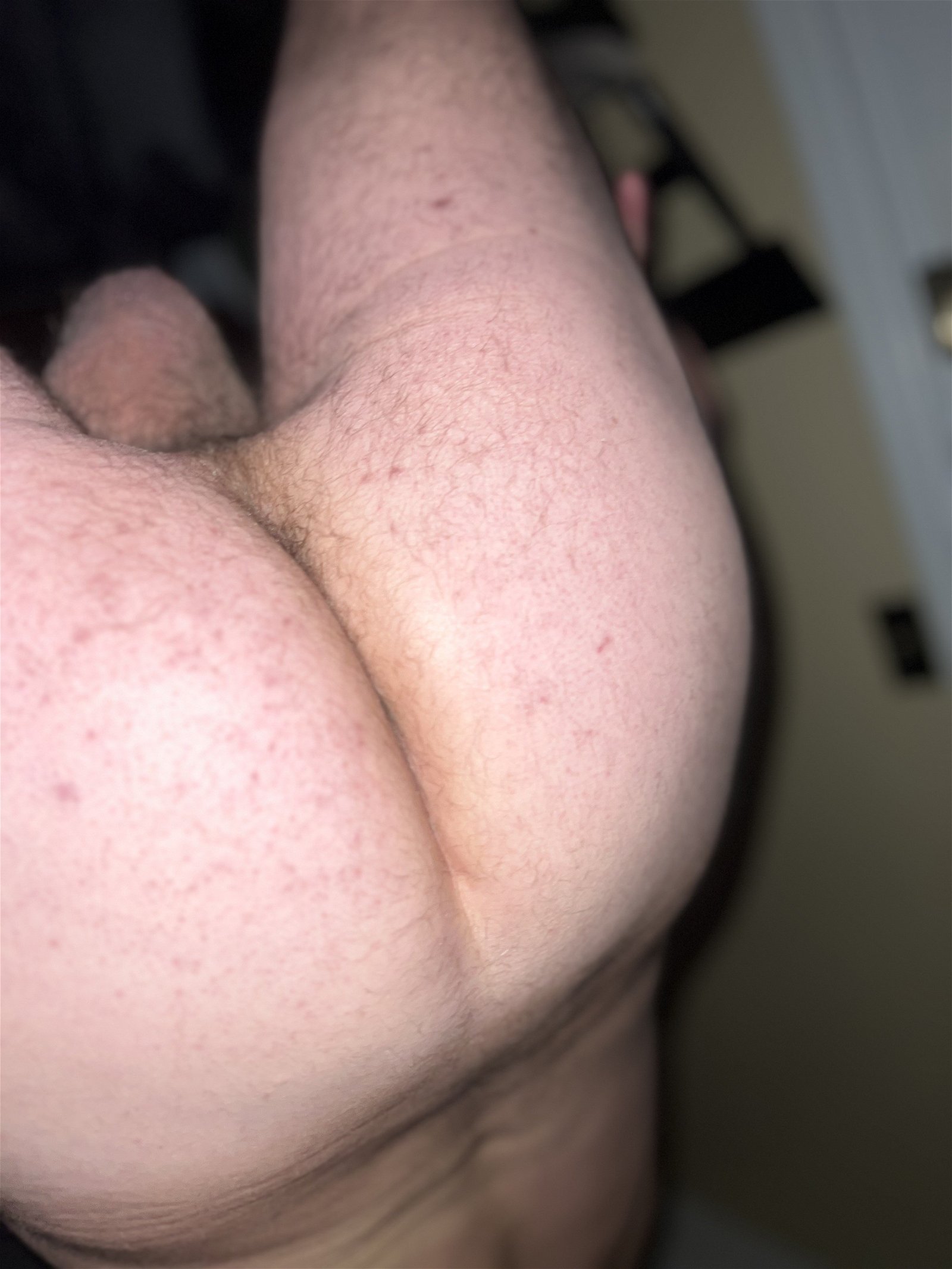 Photo by Danny-tr with the username @Danny-tr, who is a verified user,  March 17, 2024 at 8:08 PM. The post is about the topic Sissy ass up and the text says 'tell me if you want to put something in my sissy pussy'